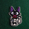 Cartoon/Anime Patch Iron On Patches On Clothes Embroidered Patches For Clothing Embroidery Patch On Clothes Stripe Sticker