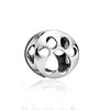 925 Sterling Silver Zircon Animal Heart Charm Beads Fit Original Pandora Bracelet Pendant Necklace Jewelry