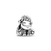 925 Sterling Silver Zircon Animal Heart Charm Beads Fit Original Pandora Bracelet Pendant Necklace Jewelry