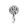 925 Sterling Silver Zircon Animal Heart Charm Beads Fit Original Pandora Bracelet Pendant Necklace Jewelry