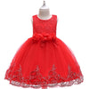 Girl Summer Lace Princess Dress Children Floral Gown Dresses For Girls Clothing Kids Birthday Party Tutu Custome Vestidos