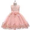 Girl Summer Lace Princess Dress Children Floral Gown Dresses For Girls Clothing Kids Birthday Party Tutu Custome Vestidos