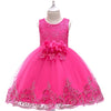 Girl Summer Lace Princess Dress Children Floral Gown Dresses For Girls Clothing Kids Birthday Party Tutu Custome Vestidos