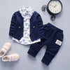 Clothing suit temperament boy bow tie accessories West jacket + pants Wedding flower girl 1-4 year fashion Quality child clothes