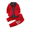 Clothing suit temperament boy bow tie accessories West jacket + pants Wedding flower girl 1-4 year fashion Quality child clothes