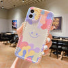 Summer Ice Cream Smile Face Phone Case for iPhone 12 Mini 13 11 Pro Max X XR XS Max 7 8 Plus SE 2 Luxury Cartoon Silicone Cover