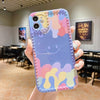 Summer Ice Cream Smile Face Phone Case for iPhone 12 Mini 13 11 Pro Max X XR XS Max 7 8 Plus SE 2 Luxury Cartoon Silicone Cover