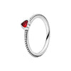 The New Silver Color Style Rings Flower Feather Beaded Heart Moon Sparkling Rings Women Europe 925 Silver Jewelry