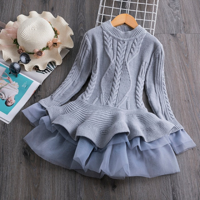 Baby christmas hot sale sweater dress