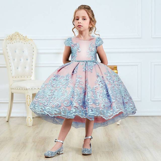 Baby girl sale fancy gown