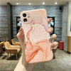 Marble Pattern Case For Xiaomi Redmi Note 10 9 8 Pro 9T 7 8T 10T 10S 9S 5 9A 9AT 9C NFC Luxury Ink Painting Silicone Cover Case