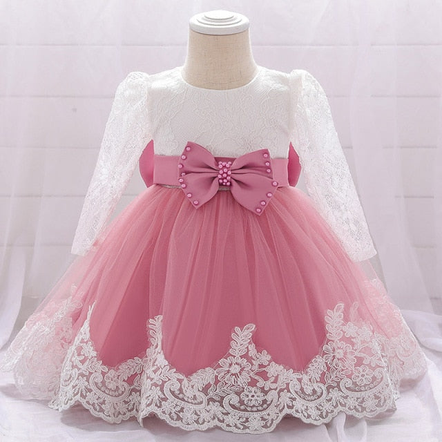 Baby hot sale birthday gown