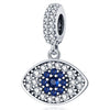 plata charms of ley 925 original Fits bracelet 925 silver women pendant jewelry galaxy starry sky charms beads