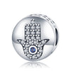 plata charms of ley 925 original Fits bracelet 925 silver women pendant jewelry galaxy starry sky charms beads