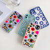 Eye Print Hard Phone Case For iPhone SE2020 12 13 mini 11 Pro Max XR X XS MAX 7 8 6s Plus Shockproof Cover