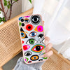 Eye Print Hard Phone Case For iPhone SE2020 12 13 mini 11 Pro Max XR X XS MAX 7 8 6s Plus Shockproof Cover