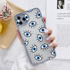 Eye Print Hard Phone Case For iPhone SE2020 12 13 mini 11 Pro Max XR X XS MAX 7 8 6s Plus Shockproof Cover