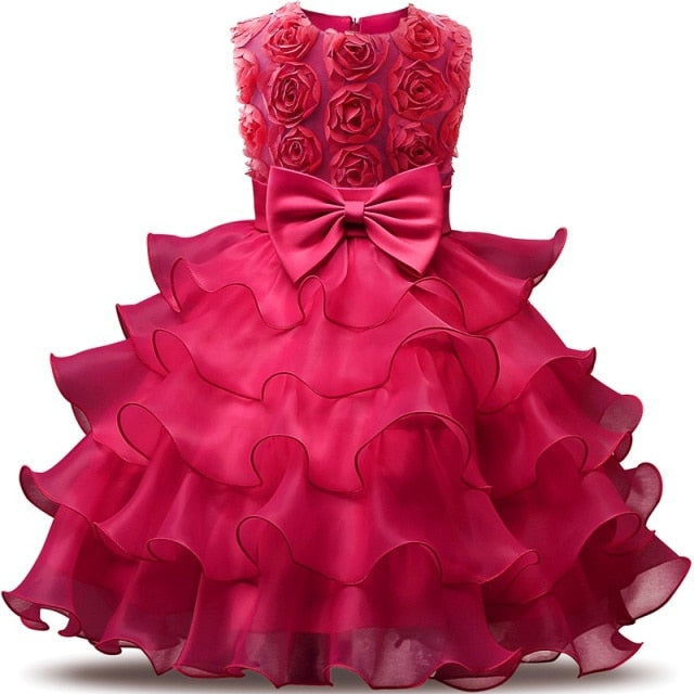 Gown style for baby on sale girl