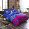 Bohemia 4 /3PCS3d bedding sets Sham Boho Mandala duvet cover set winter bedsheet queen king size Cotton folk-custom Bed set