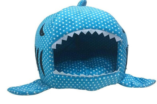 Soft Dog House For Large Dogs Warm Shark Dog House Tent High Quality Small Cat Bed Puppy House The Best Pet Product