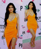 Kylie Jenner Wrap Front Bodycon Mini Dress - CelebritystyleFashion.com.au online clothing shop australia