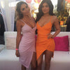 Kylie Jenner Wrap Front Bodycon Mini Dress - CelebritystyleFashion.com.au online clothing shop australia