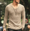 Pullover Men V neck Sweater Men's Brand Slim Fit Pullovers Casual Sweater Knitwear Pull Homme High Quality New Fashion - CelebritystyleFashion.com.au online clothing shop australia