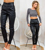 PU Leather Pencil Pants High Waisted - CelebritystyleFashion.com.au online clothing shop australia