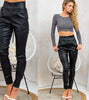 PU Leather Pencil Pants High Waisted - CelebritystyleFashion.com.au online clothing shop australia