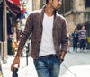 Sweater Men New Brand Autumn Winter Turn-down Collar Knitted Cardigans Pull Homme Plus Size - CelebritystyleFashion.com.au online clothing shop australia