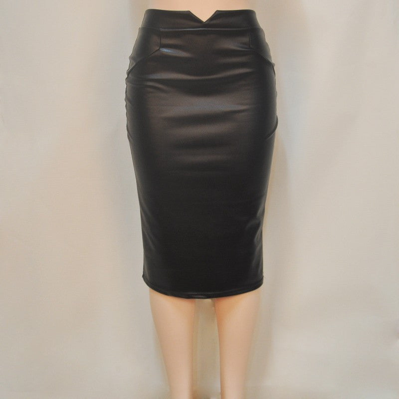 High waisted pencil skirt clearance pattern leather