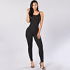 Casual Fashion V-Neck Jumpsuit Bodysuits Overalls - CELEBRITYSTYLEFASHION.COM.AU - 1