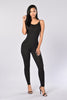 Casual Fashion V-Neck Jumpsuit Bodysuits Overalls - CELEBRITYSTYLEFASHION.COM.AU - 2