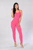 Casual Fashion V-Neck Jumpsuit Bodysuits Overalls - CELEBRITYSTYLEFASHION.COM.AU - 7