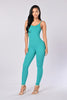 Casual Fashion V-Neck Jumpsuit Bodysuits Overalls - CELEBRITYSTYLEFASHION.COM.AU - 4