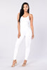 Casual Fashion V-Neck Jumpsuit Bodysuits Overalls - CELEBRITYSTYLEFASHION.COM.AU - 8