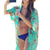 Womens Swimwear Beachwear Bikini Beach Wear Cover Up Kaftan Summer Shirt Dress - CelebritystyleFashion.com.au online clothing shop australia