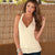 Sexy Women Vest Top Blouses Sleeveless Tops FemaleTank Loose Sleeveless Vest lace Casual Shirt - CelebritystyleFashion.com.au online clothing shop australia