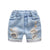 Summer Boys Ripped Denim Shorts Boys Jeans Panties New Jeans Shorts for Children 24M-8T, SC144 - CelebritystyleFashion.com.au online clothing shop australia