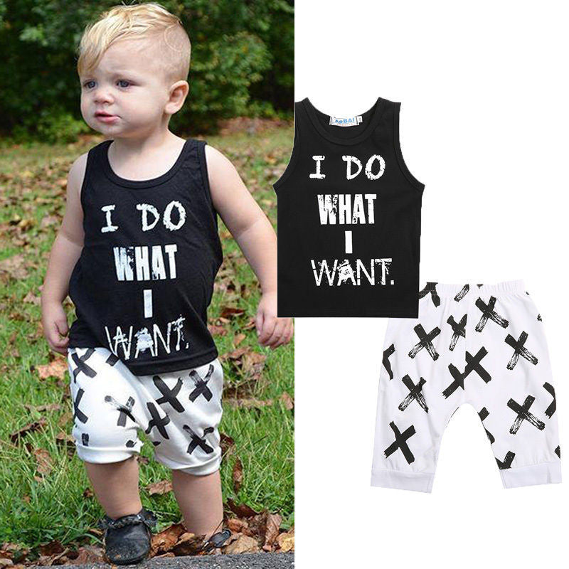 Baby boy sale shirt vest