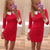 Women Dress Fashion WomenTurn-down Collar Slim Casual Dresses Elegant Blue Dress Feminine Vestido QAF019LMXC - CelebritystyleFashion.com.au online clothing shop australia