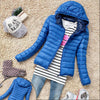 5 Color New Winter Jacket Women Outerwear Slim Hooded Down Jacket Woman Warm Down Coat padded - CelebritystyleFashion.com.au online clothing shop australia