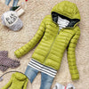 5 Color New Winter Jacket Women Outerwear Slim Hooded Down Jacket Woman Warm Down Coat padded - CelebritystyleFashion.com.au online clothing shop australia