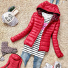 5 Color New Winter Jacket Women Outerwear Slim Hooded Down Jacket Woman Warm Down Coat padded - CelebritystyleFashion.com.au online clothing shop australia