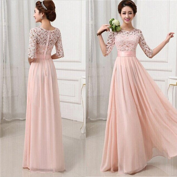 Women Long Sexy Evening Party Ball Prom Gown Formal Dresses