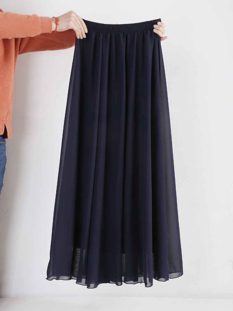 Chiffon maxi skirt outlet australia