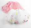 Colorful Balls Girls Tutu Skirt 4 Layers Super Soft Mesh Lace Baby Tutu Children Skirts Ins Style 2 Colors - CelebritystyleFashion.com.au online clothing shop australia